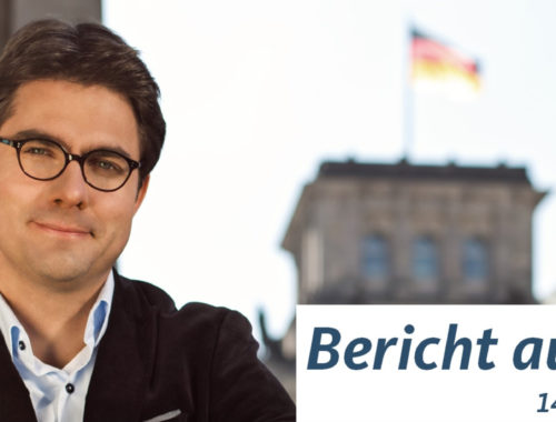 Bericht aus Berlin vom 14. September 2018